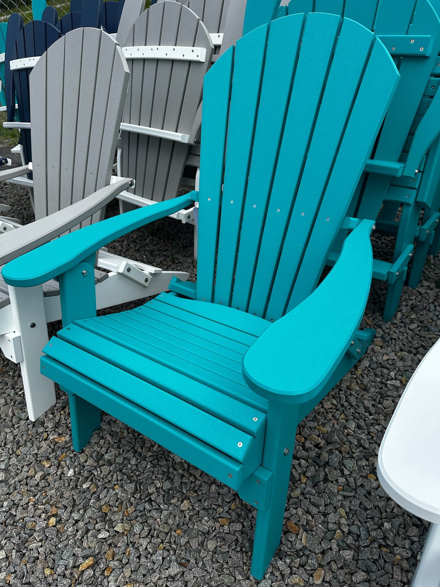 Backyard Folding Adirondack Chair