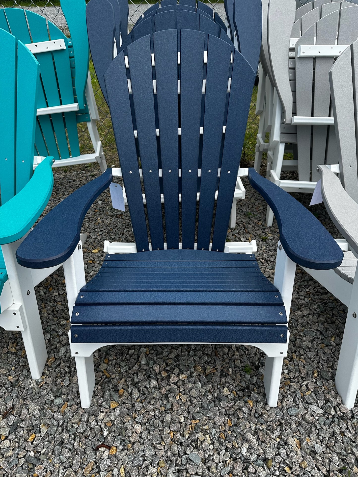 Backyard Folding Adirondack Chair