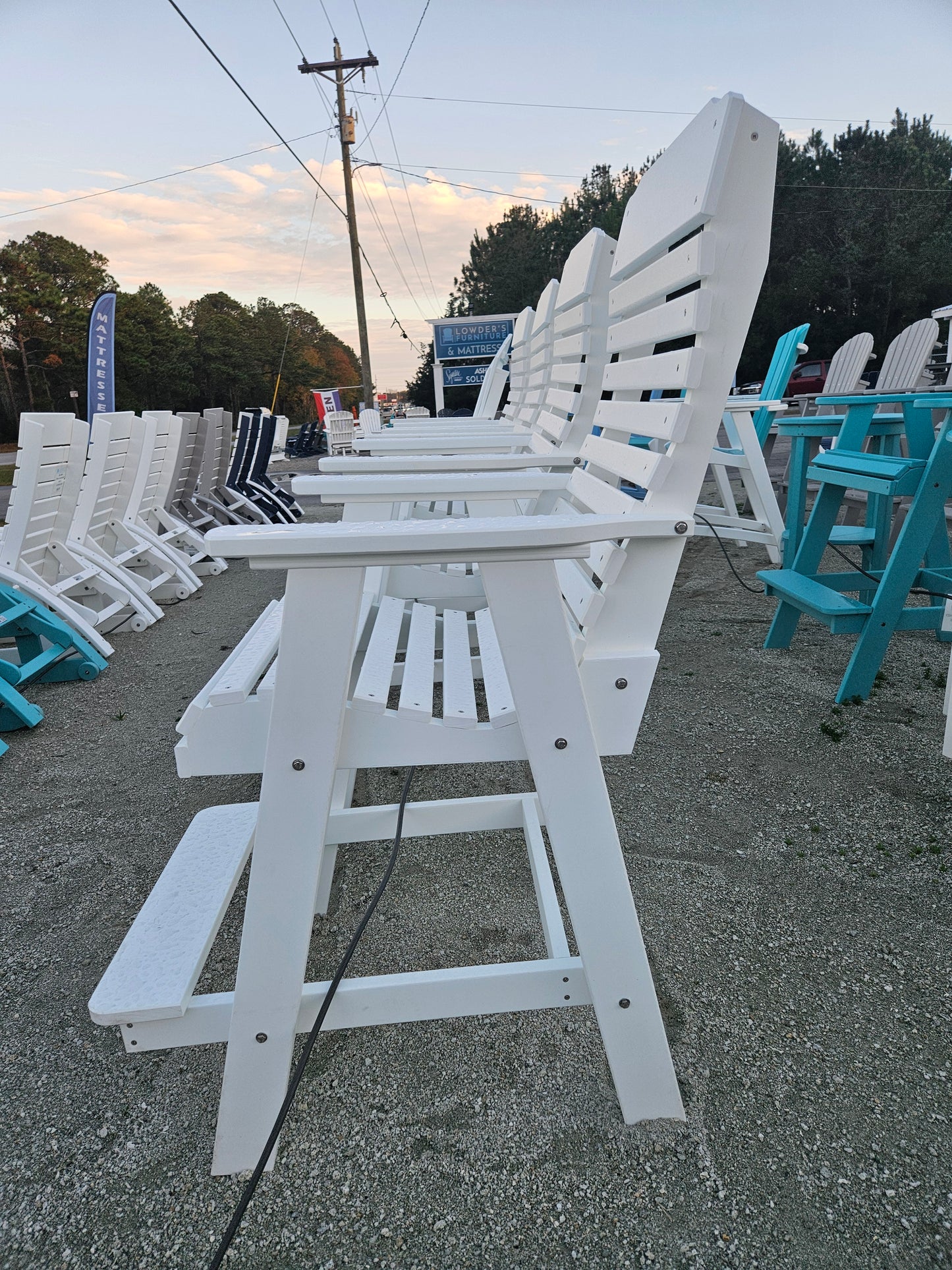 Backyard Tiara Vista Balcony Bar Chair