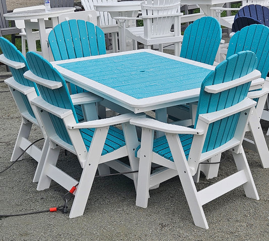 Tru180 6 Top Dining Table Set