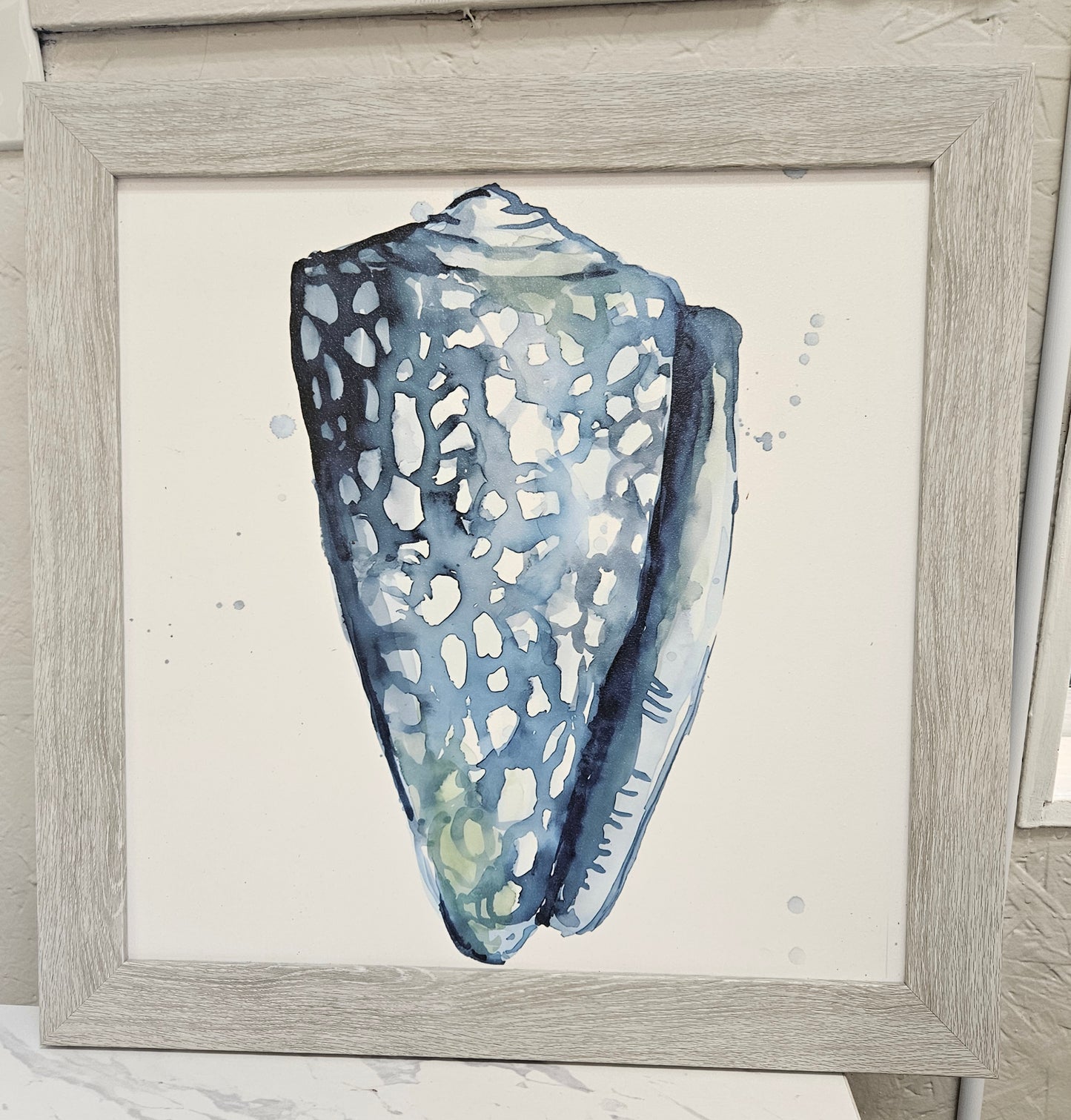 Opal Shell Wall Art