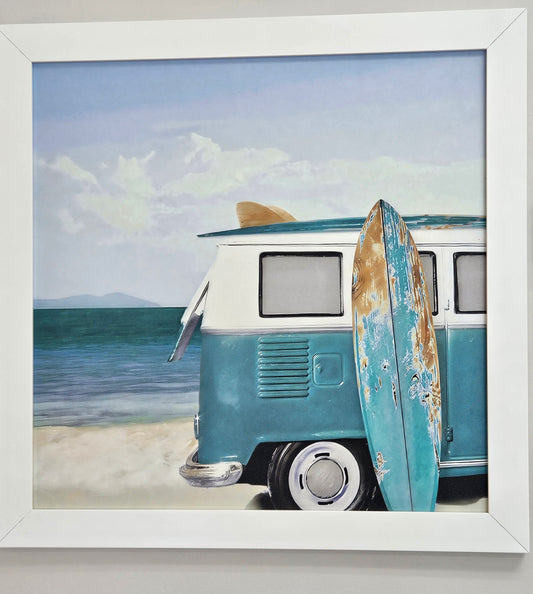 VW Summer Wall Art