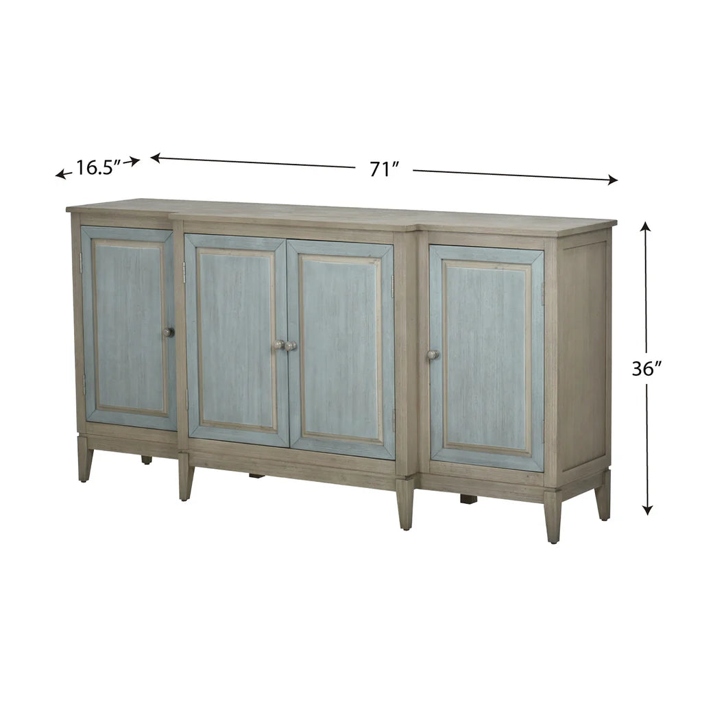 SeaWinds Sanibel 4-Door Credenza