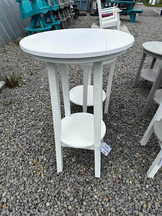 Backyard 20" Round Balcony Table