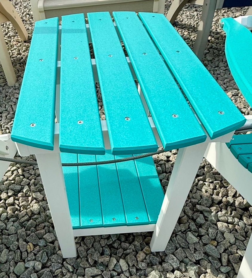 Backyard Accent Table