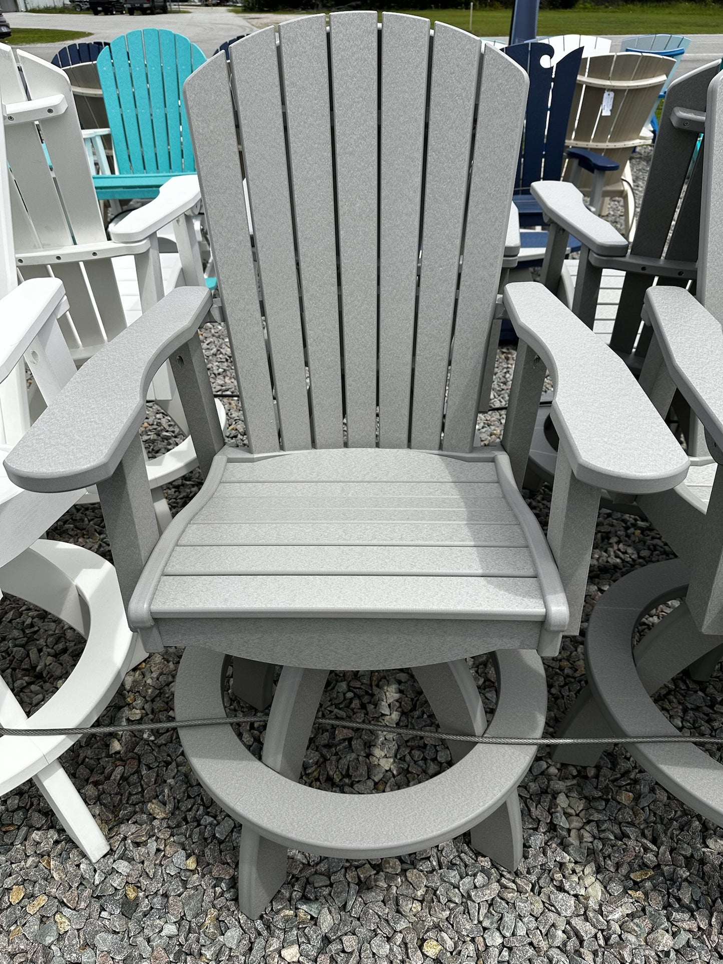 King Casual Supreme Bar Swivel Chair