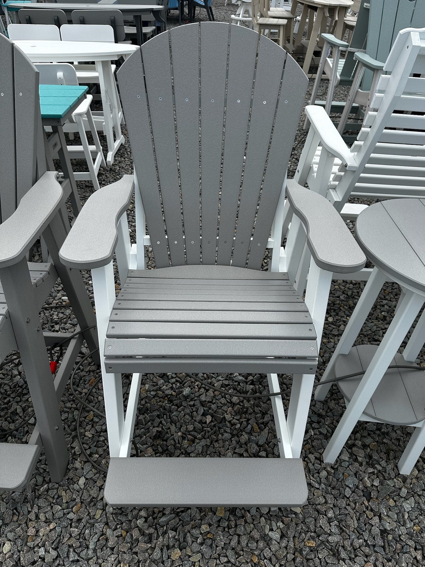Backyard Adirondack Bar Chair