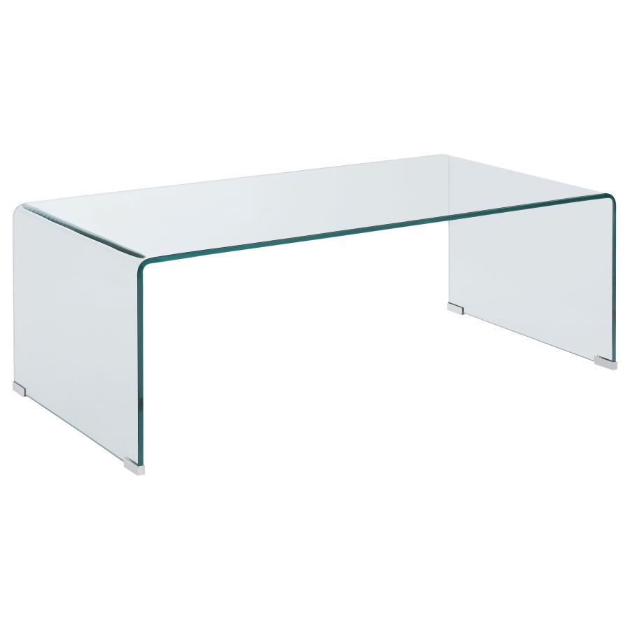 Ripley - Bent Glass Coffee And End Table Set