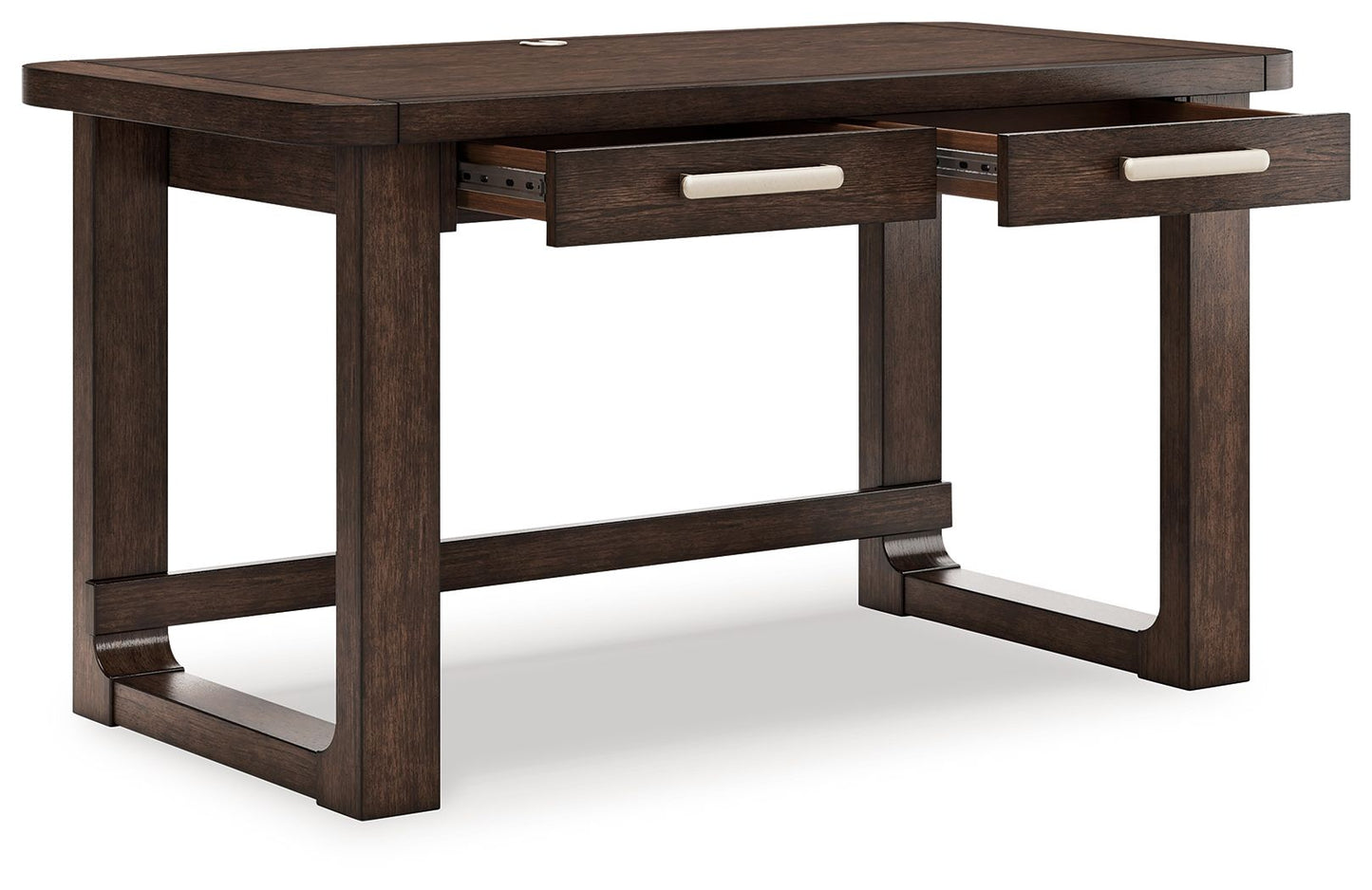 Breckington - Dark Brown - Home Office Desk