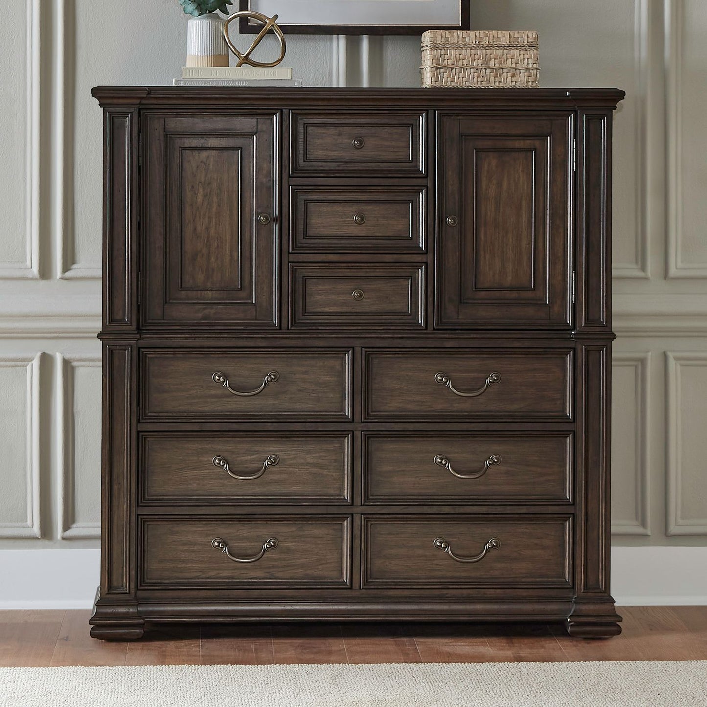 Provence Park - Dressing Chest - Brown