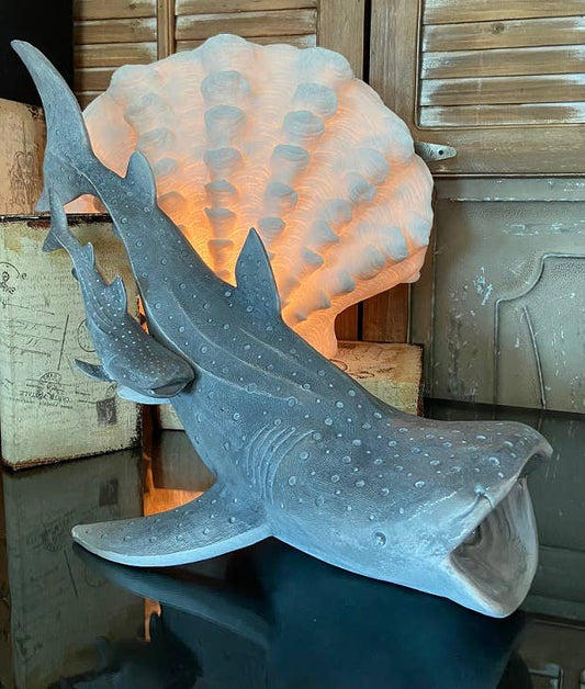 Resin Shark, 19x10x14.5"