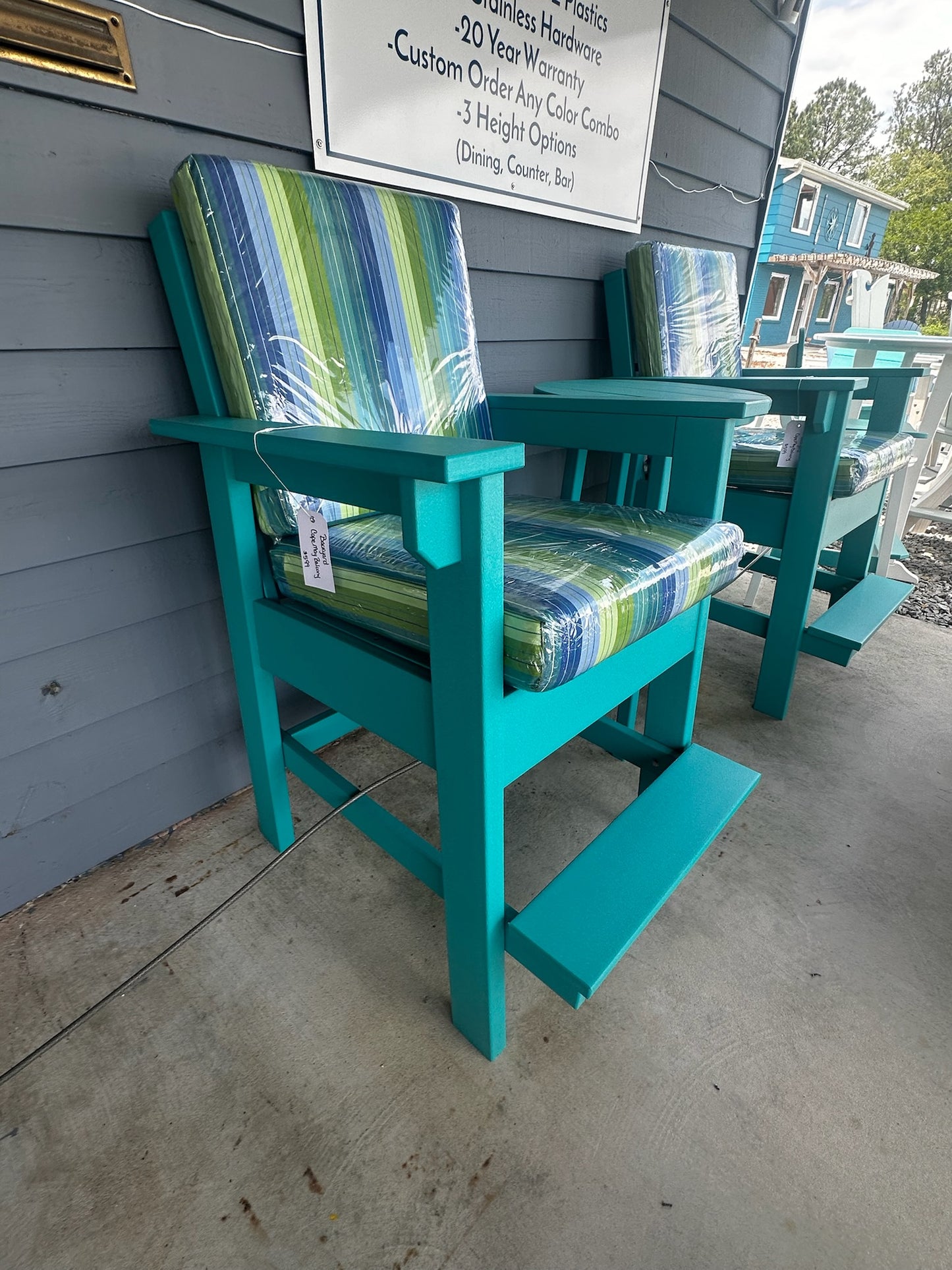 Backyard Cape May Balcony Chair w/ Cushion