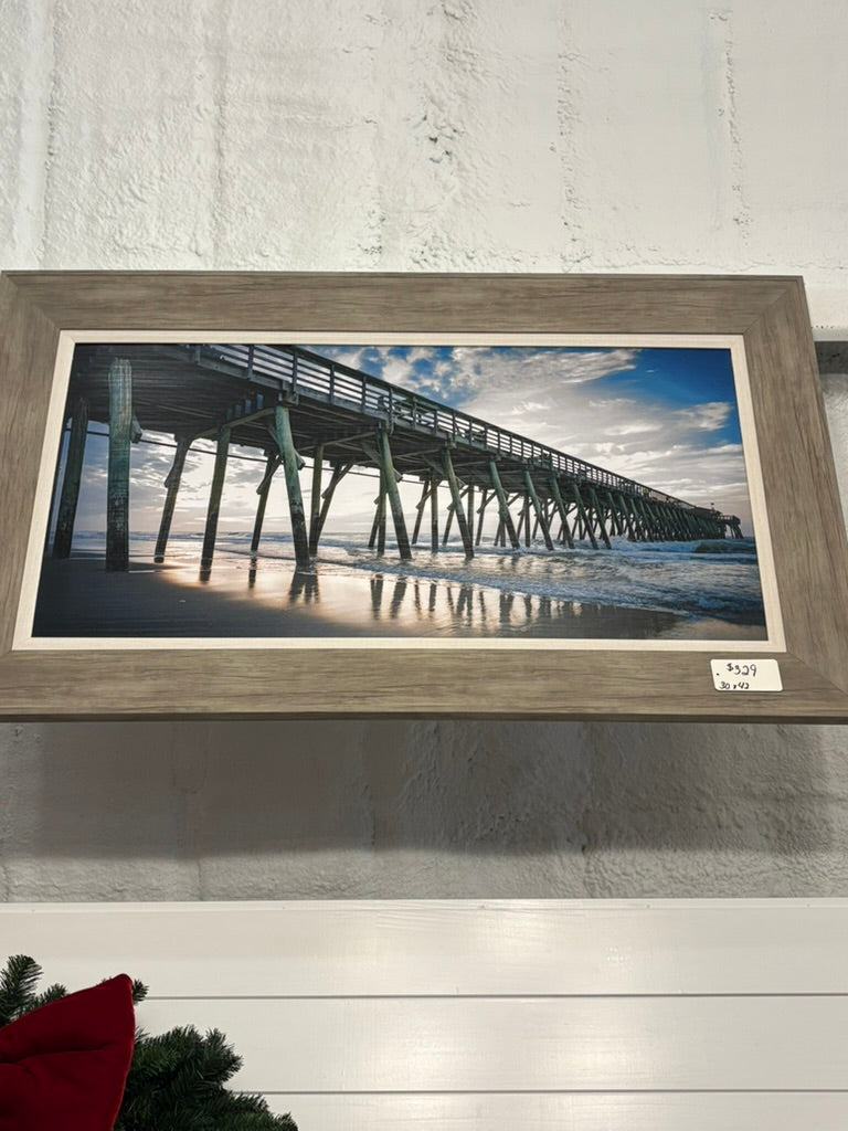 Pier Pressure - Wall Art