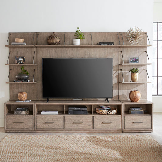 City Scape - Entertainment Center