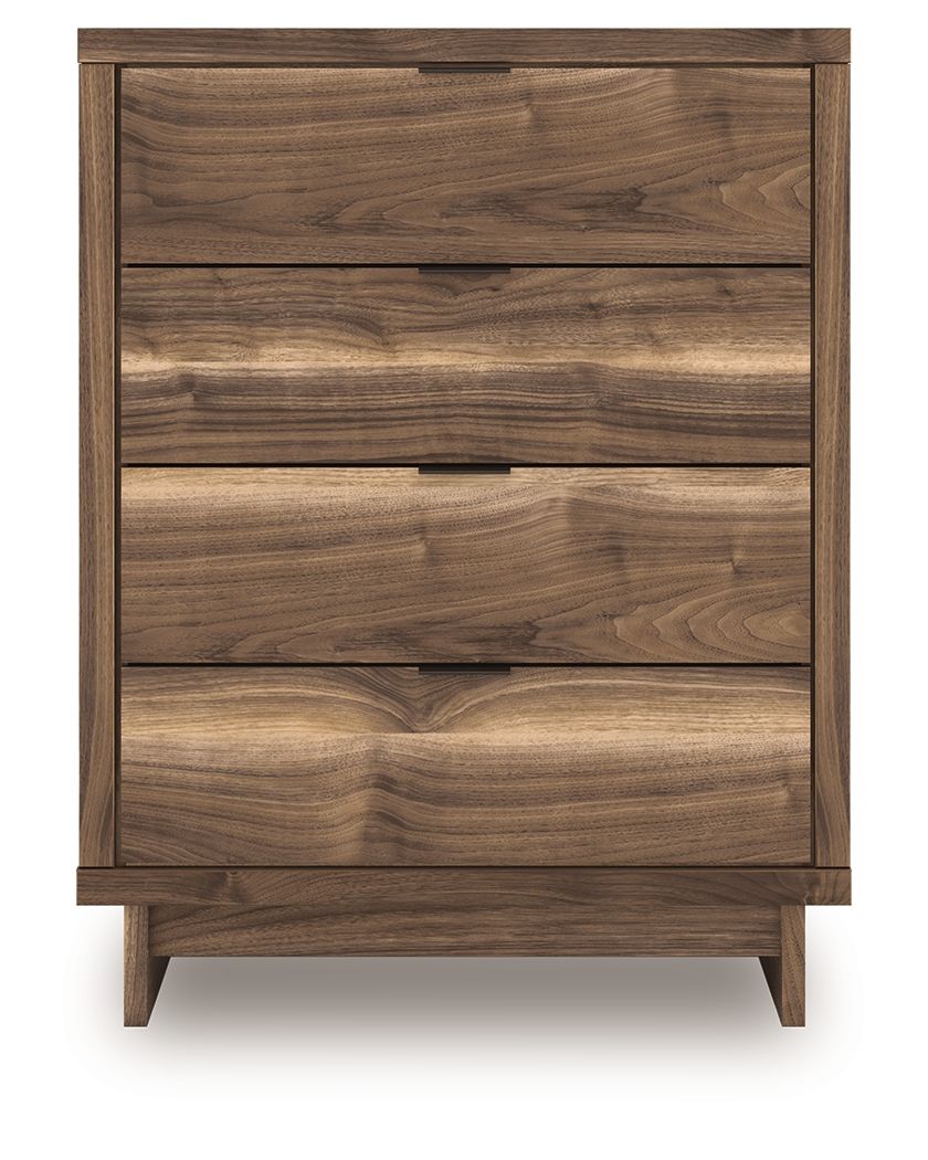 Chirason - Brown - Four Drawer Chest