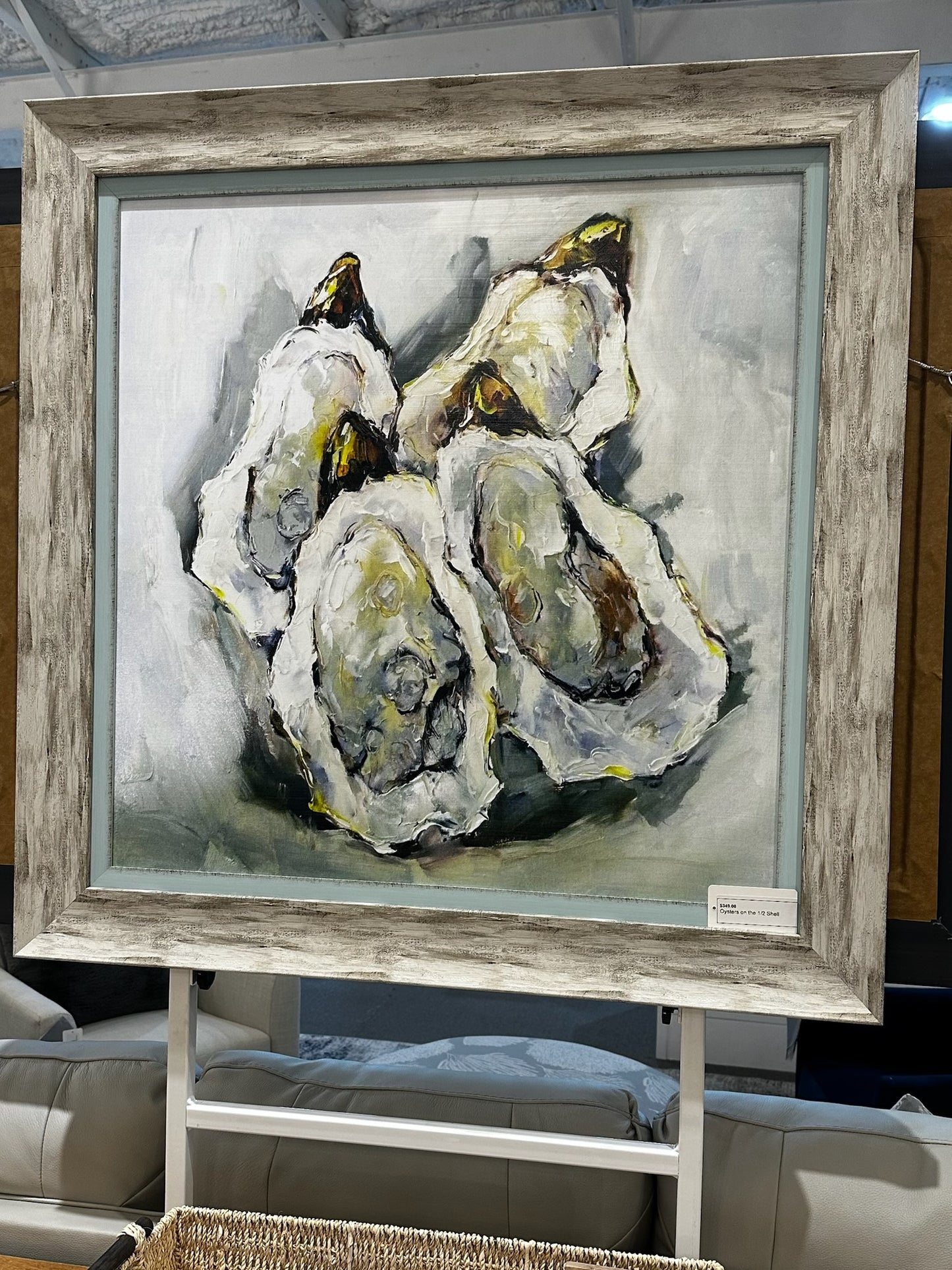 Oysters of the 1/2 Shell Large