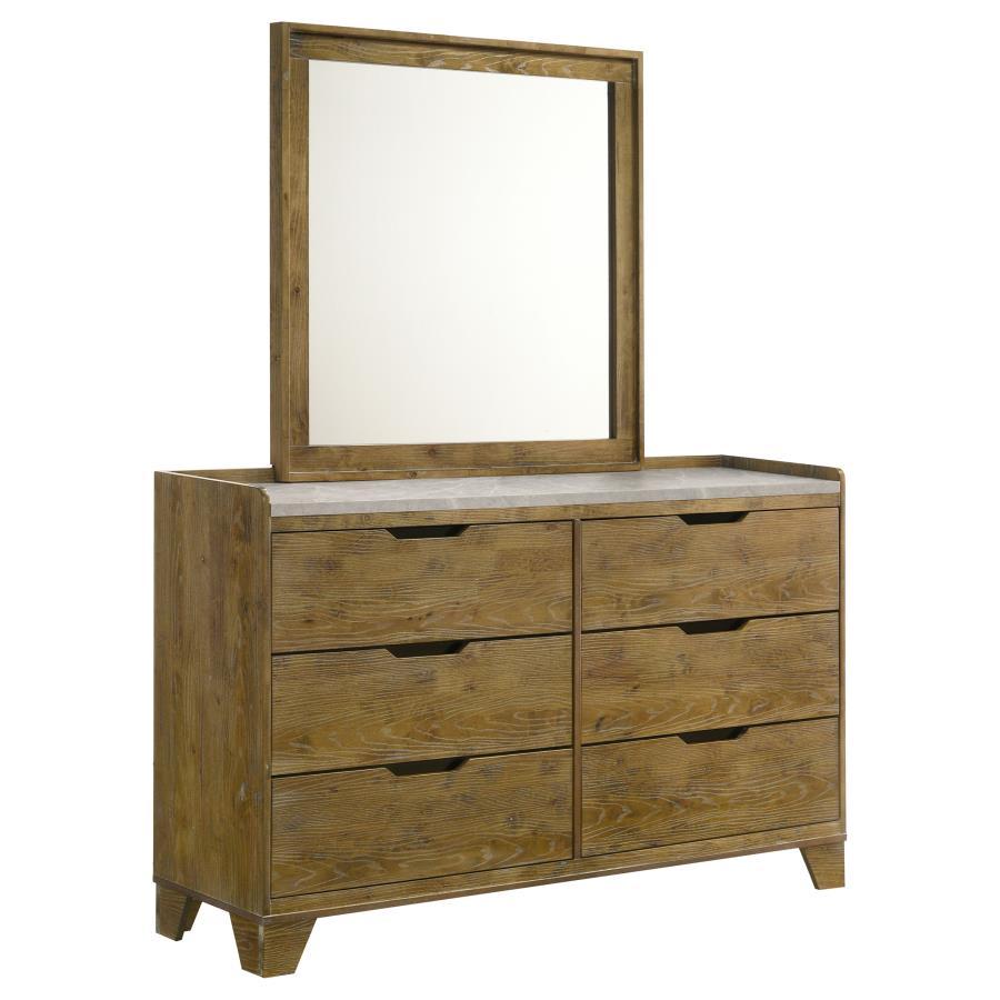 Henderson - 6-Drawer Bedroom Dresser Cabinet