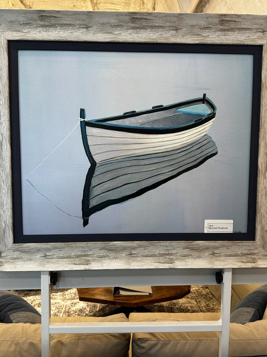 Moored Rowboat