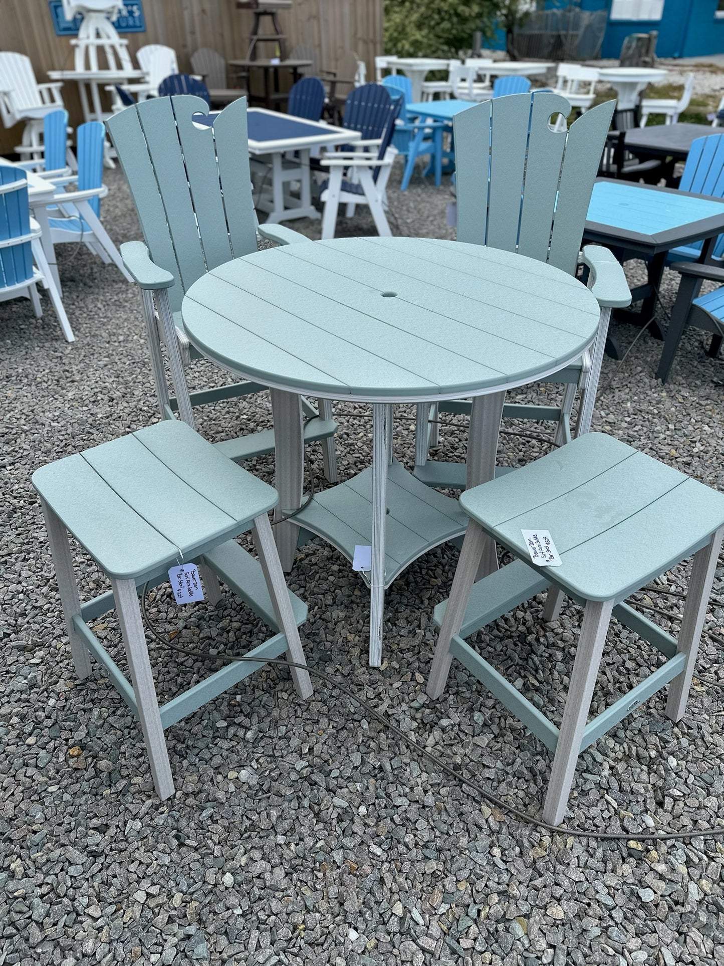 Beaver Dam Serenity 43" Round Bar Table