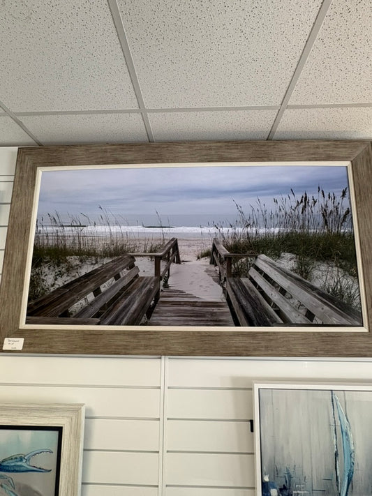 Beach Crossover - Wall Art