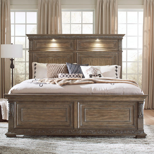 Carlisle Court - Panel Bed