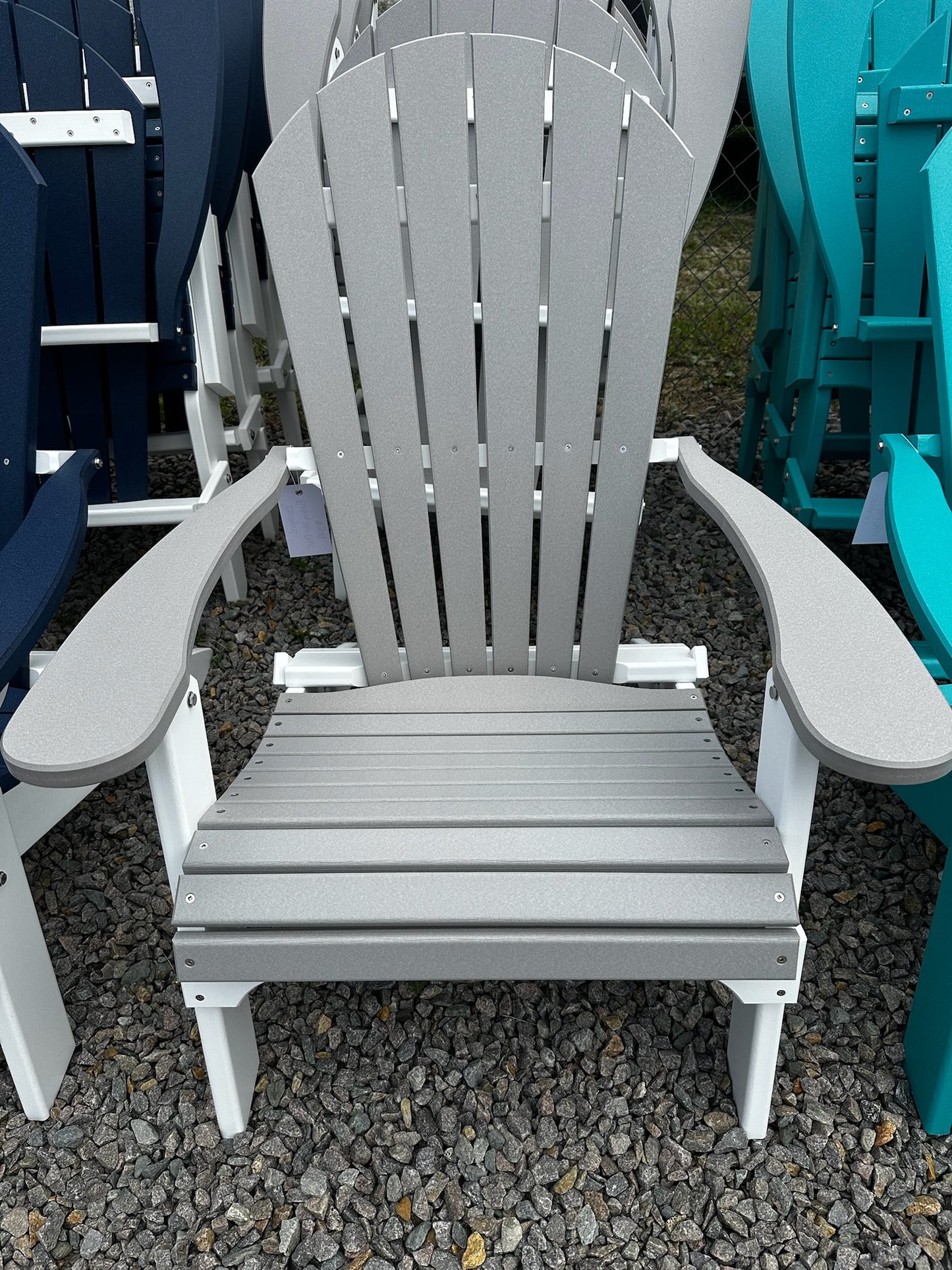 Backyard Folding Adirondack Chair