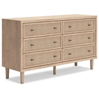Cielden Six Drawer Dresser