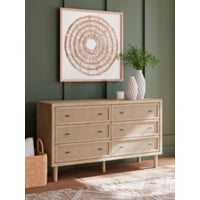Cielden Six Drawer Dresser