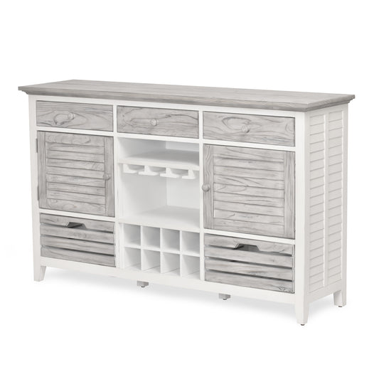 Islamorada Sideboard with Wine Rack