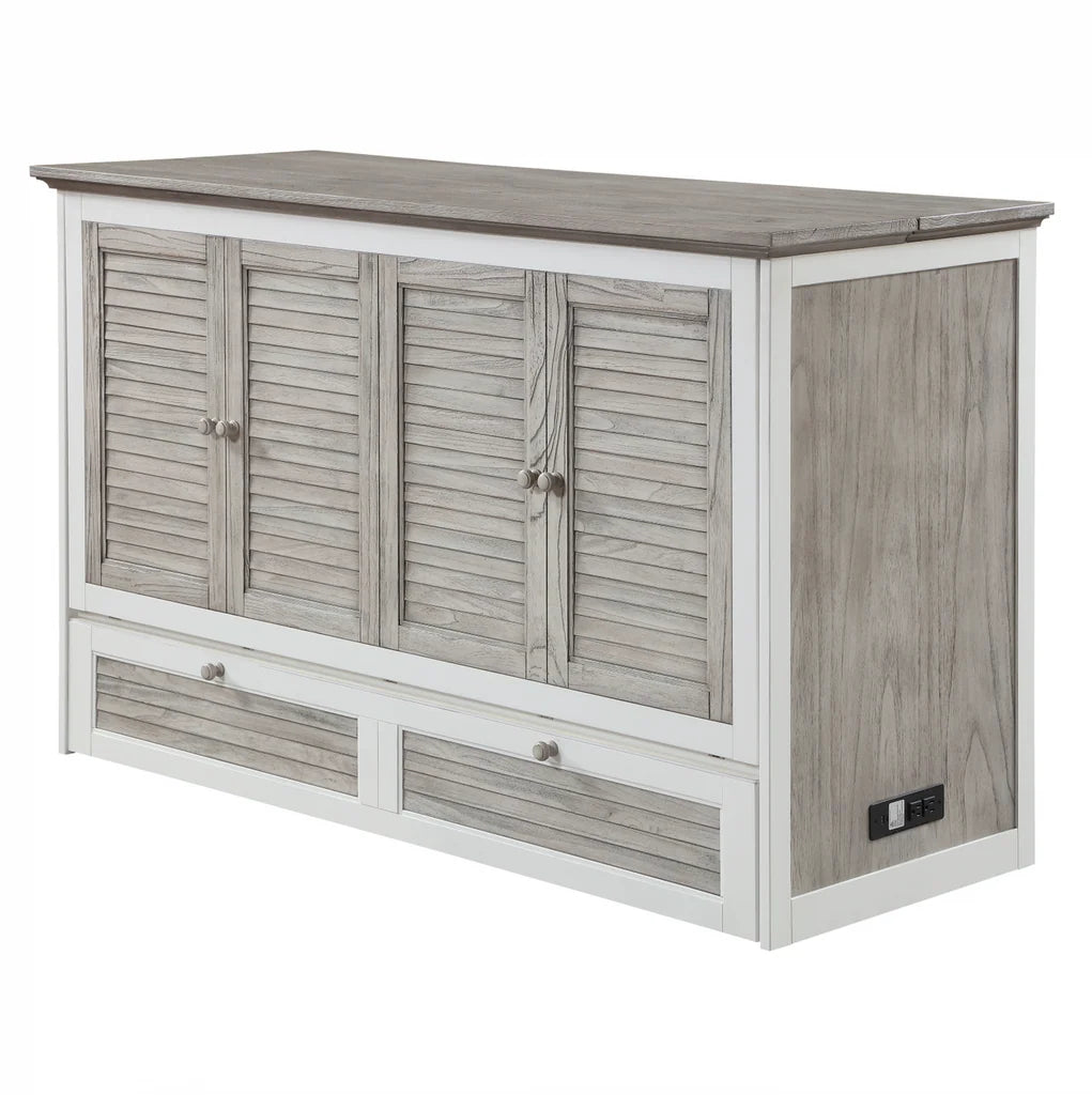 Islamorada Queen Size Cabinet Bed by Sea Winds