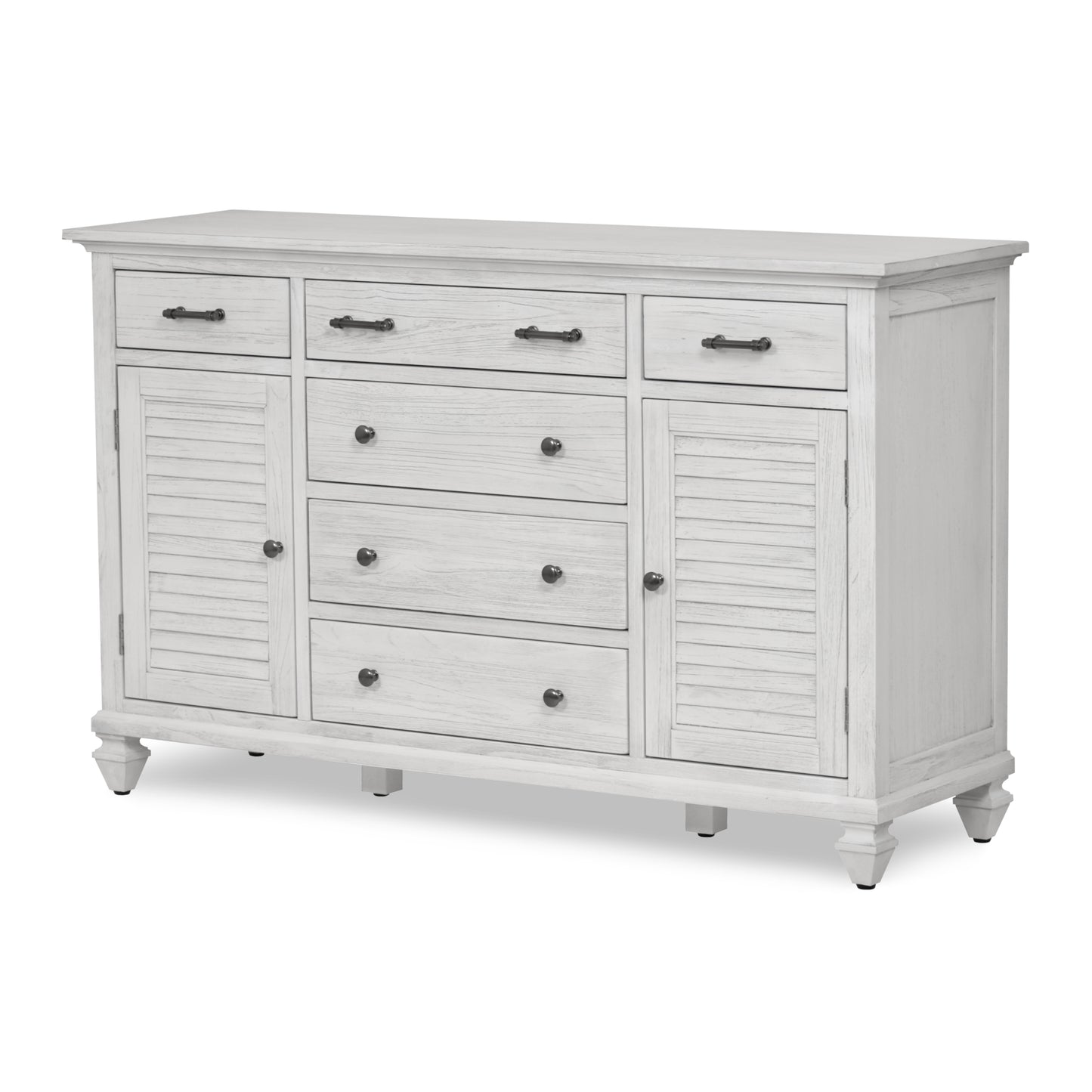 Surfside 6-Drawer / 2-Door Dresser