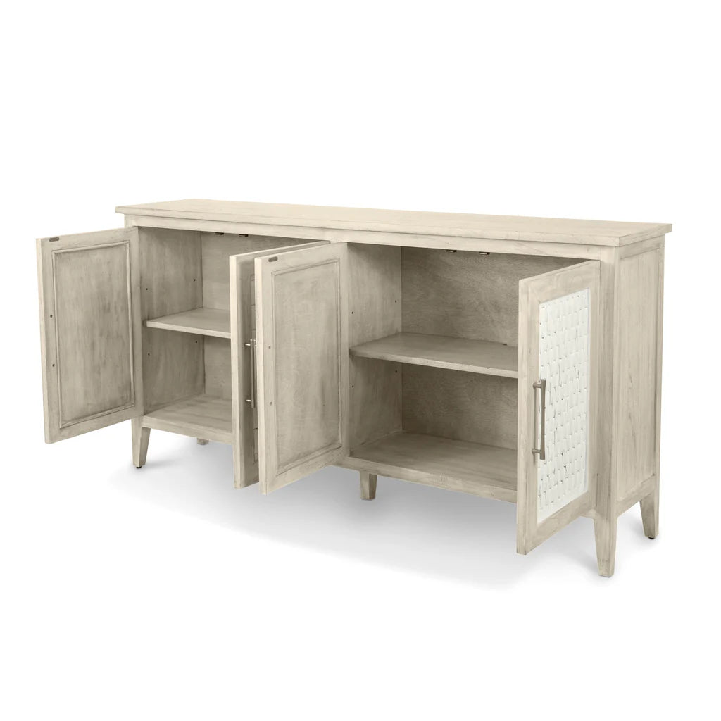 Sea Winds Tahiti 4-Door Credenza