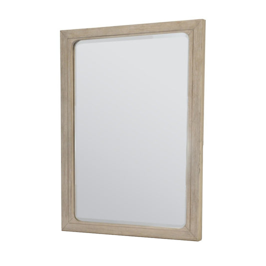 Cape May Mirror Glazed Driftwood Finish