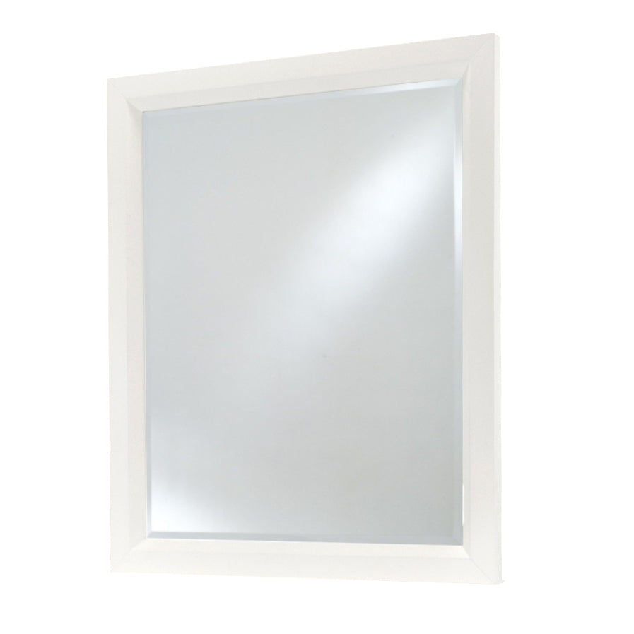 Miramar Mirror Sand and Stark White Finish