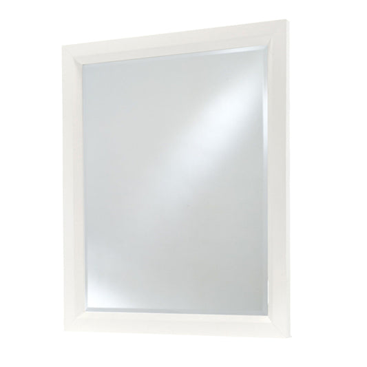 Miramar Mirror Sand and Stark White Finish