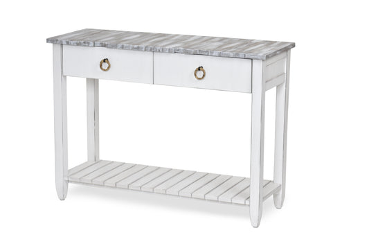 Picket Fence Console Table