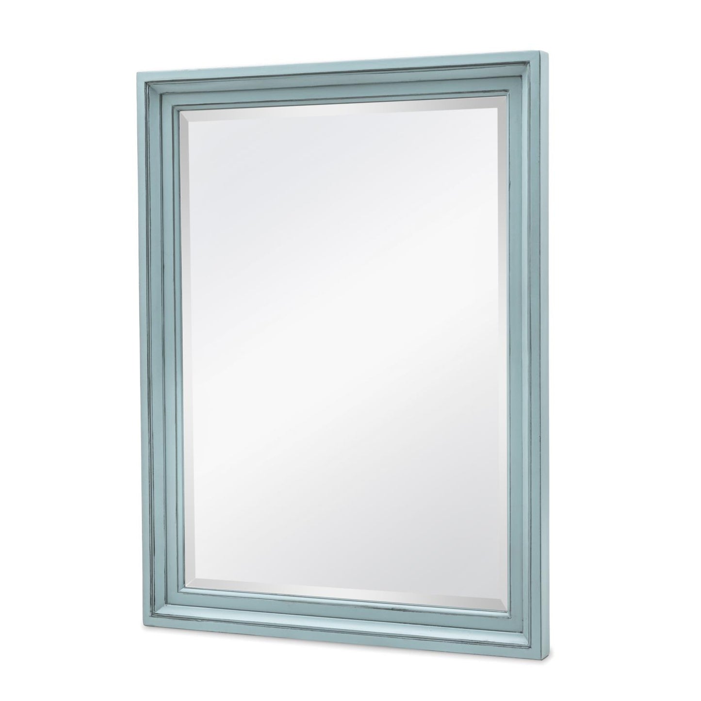 SeaWinds Monaco Mirror w/ Bevel Bleu Finish Glass