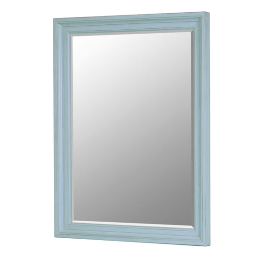 SeaWinds Monaco Mirror w/ Bevel Bleu Finish Glass