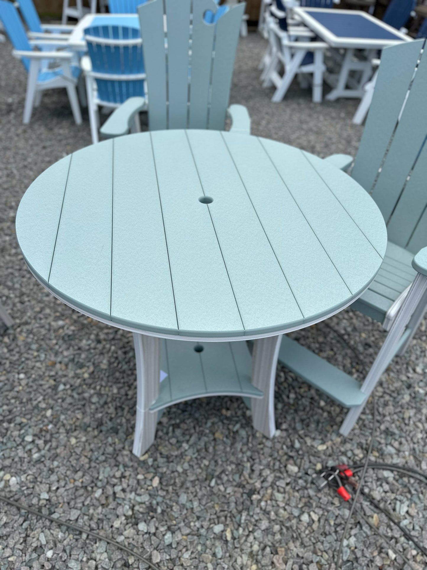 Beaver Dam Serenity 43" Round Bar Table