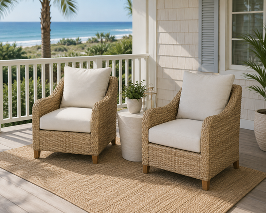 PARKS OUTDOOR - Biscayne Side Chair *PAIR*