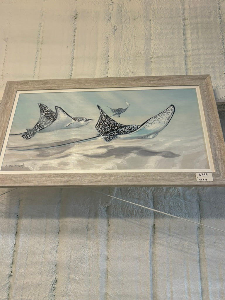 Sting Rays - Wall Art