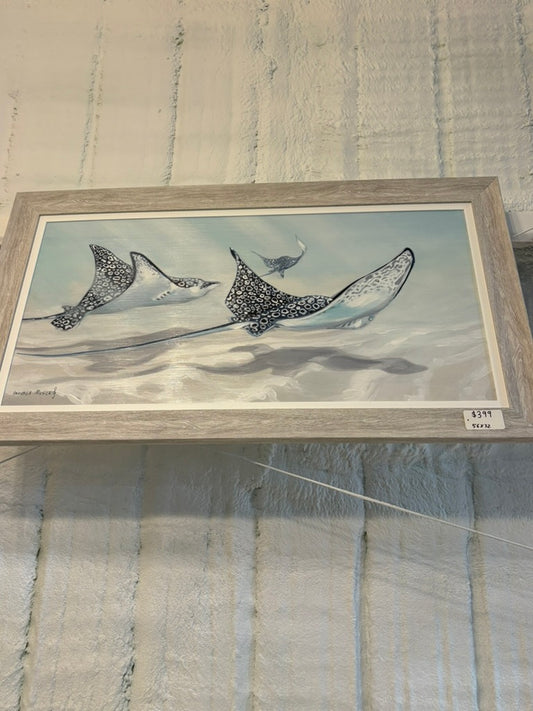 Sting Rays - Wall Art