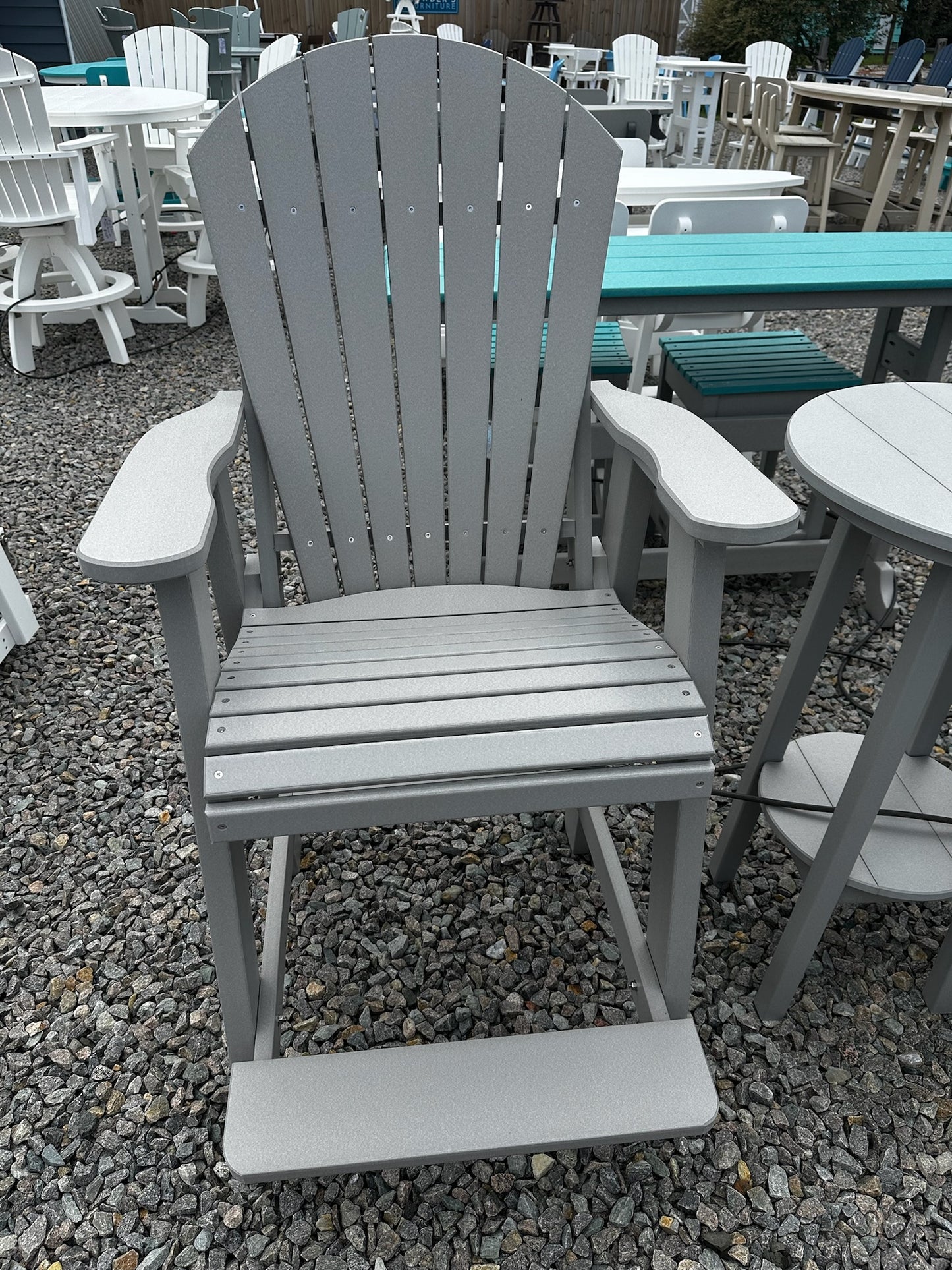 Backyard Adirondack Bar Chair