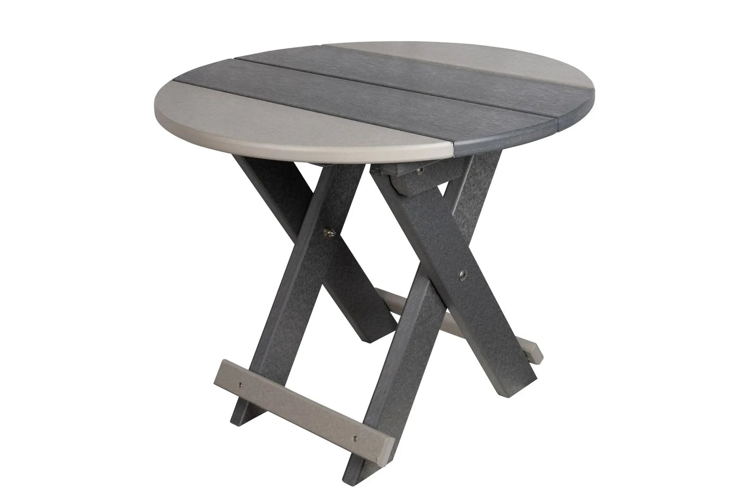 Beaver Dam Round Folding Table