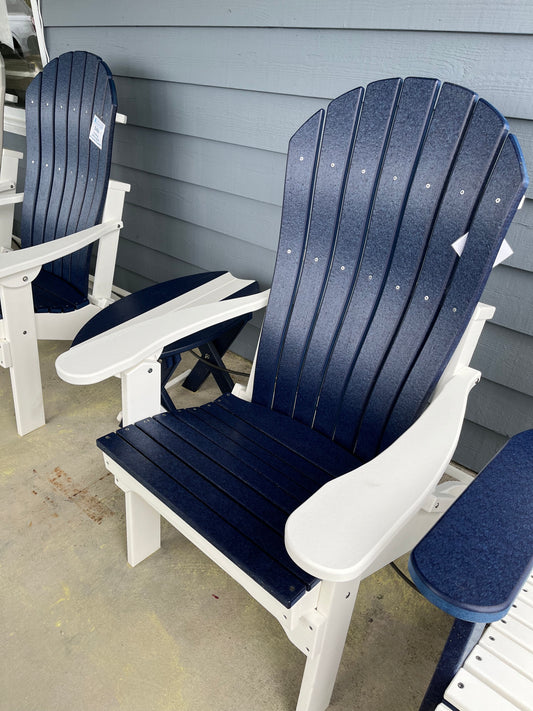 Tru180 Folding Adirondack Chair w/ Lumbar Support