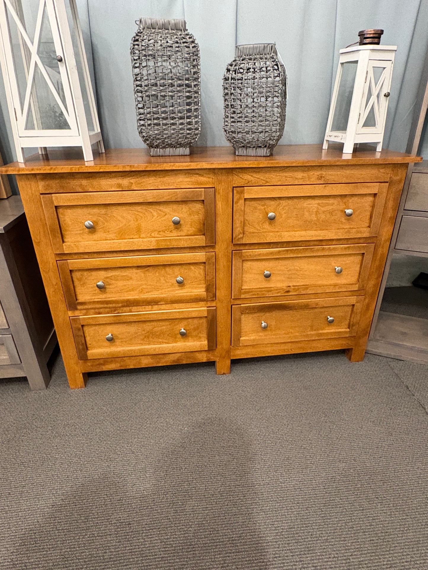 Witmer 6 Drawer Dresser