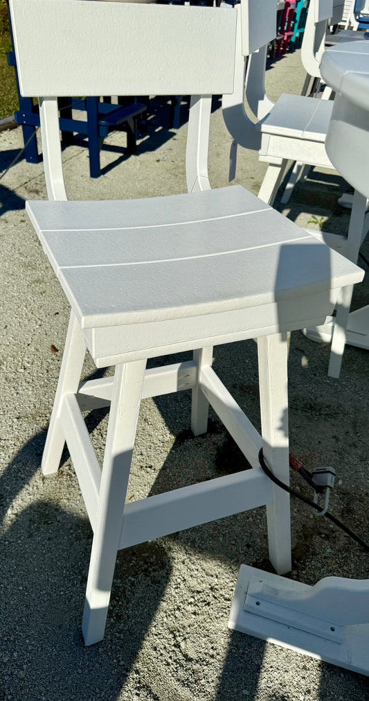 TRU180 Saddle Stool w/Back