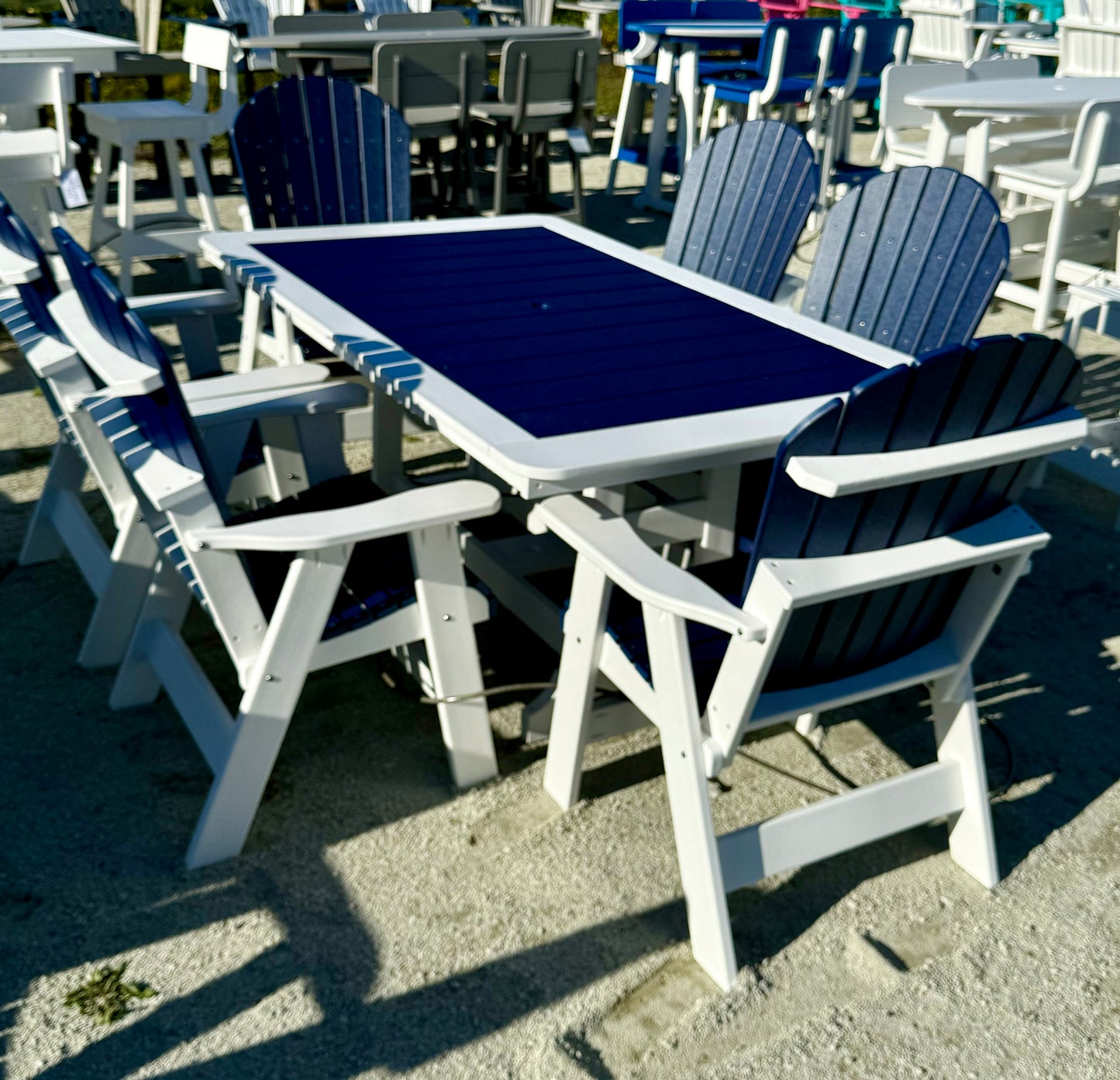 Tru180 6 Top Dining Table Set