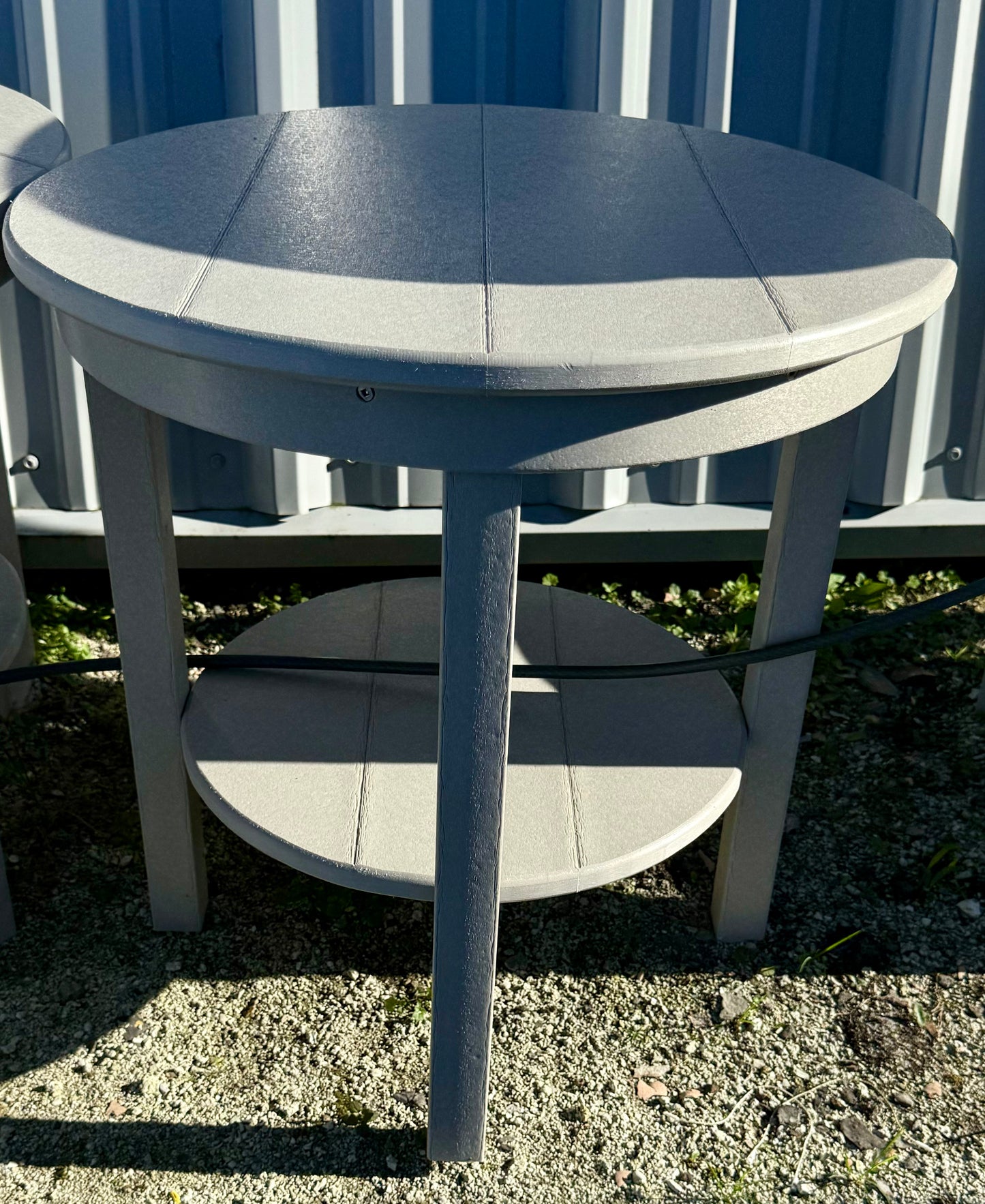 Tru180 20" Round End Table - Dining Ht