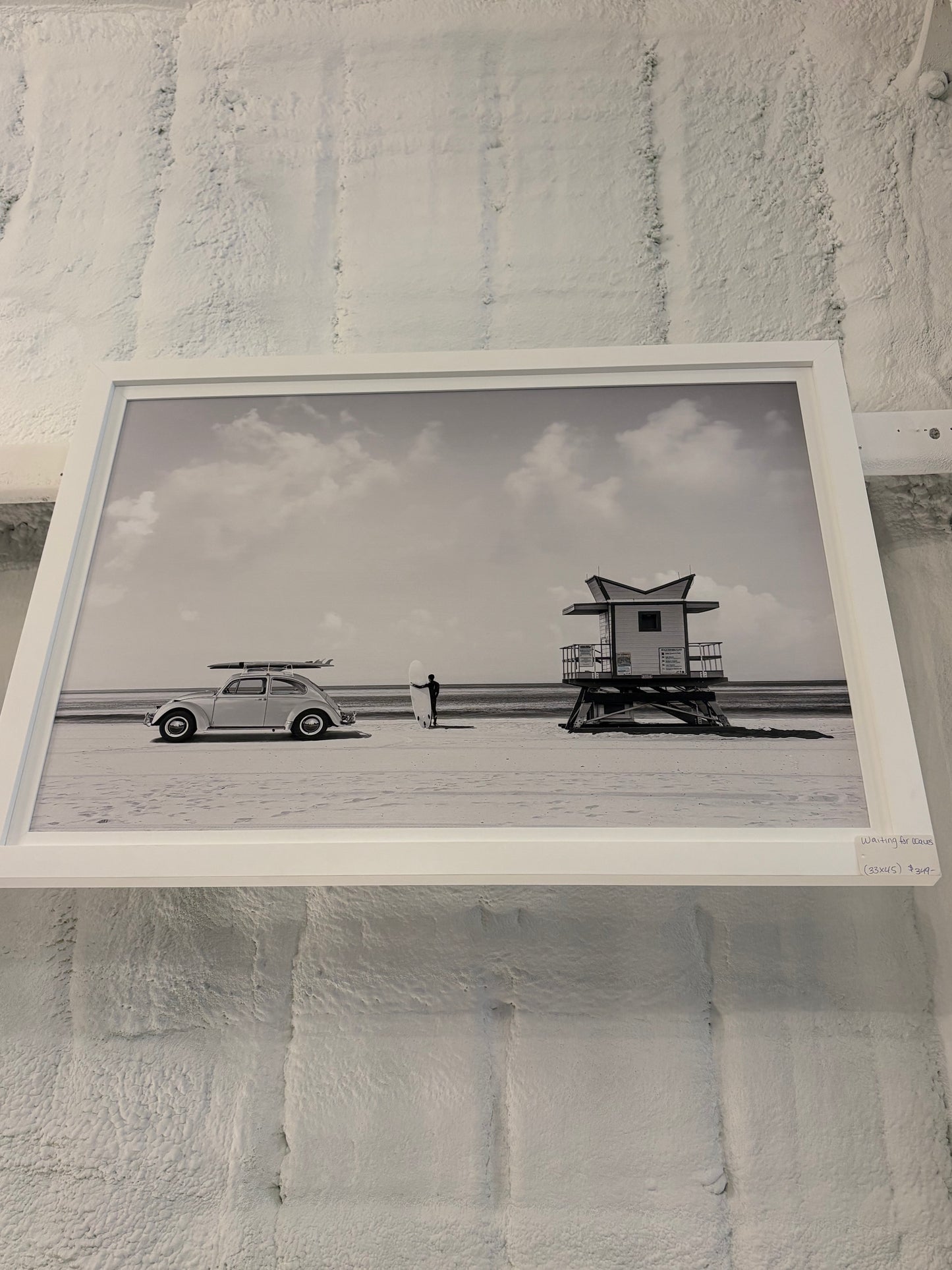 Waiting on the Waves - Wall Art